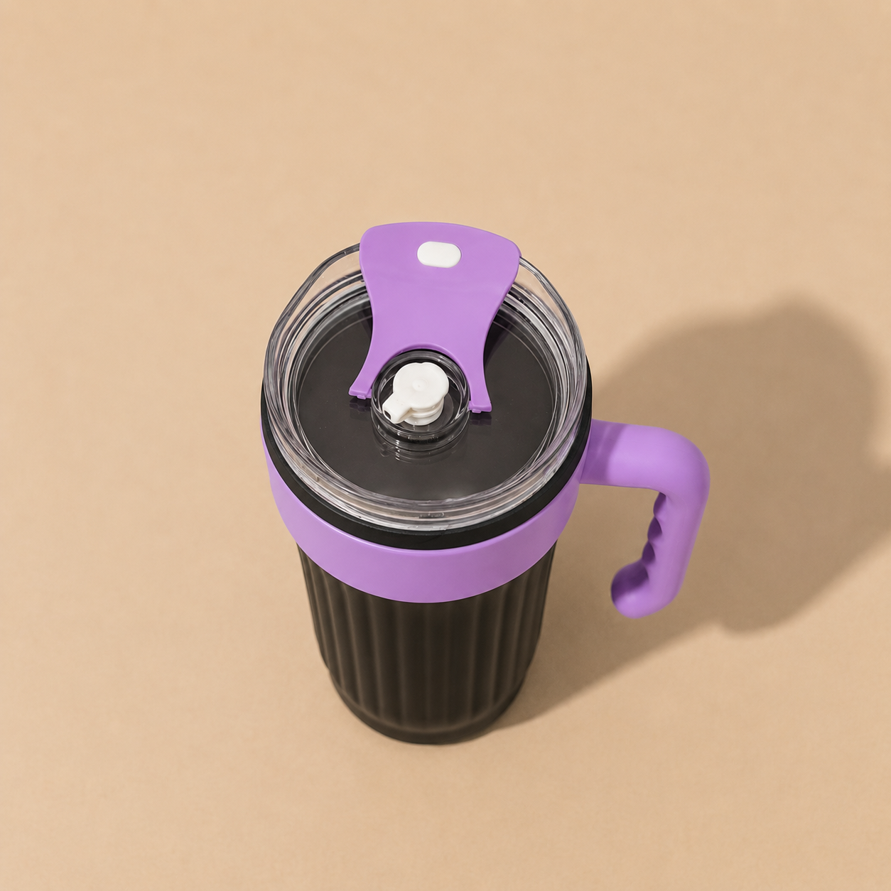 stanly silicon straw black 860 ml