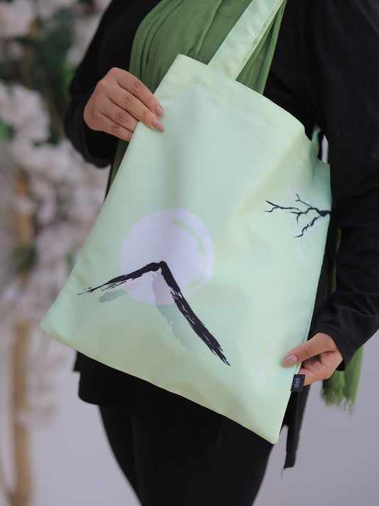 Mountain Tote Bag