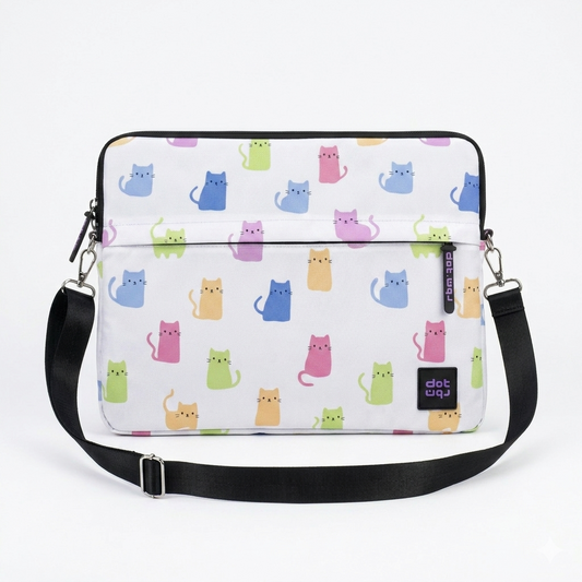 Kitty mood 15.6 inch Laptop Sleeve