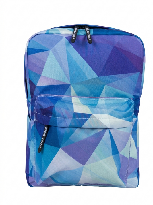 Blue Crystal Backpack - dotgallery