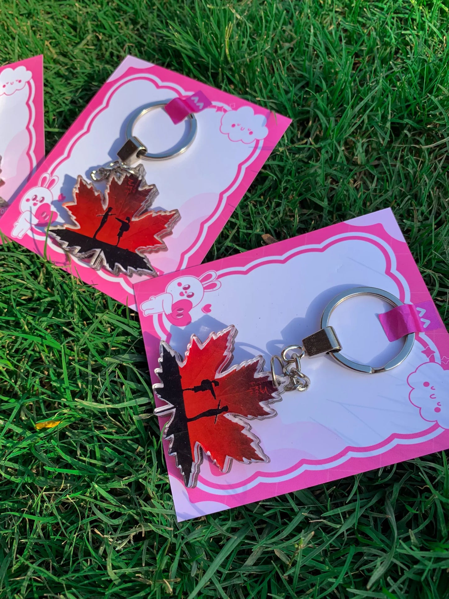 Goblin iconic Keychain V.1