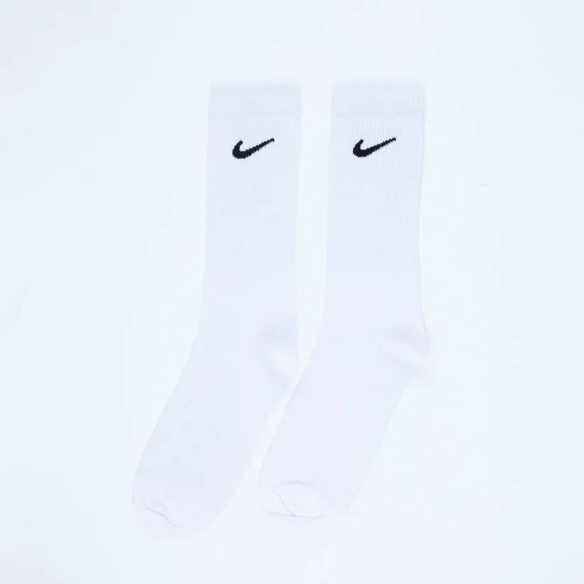 Nike white socks