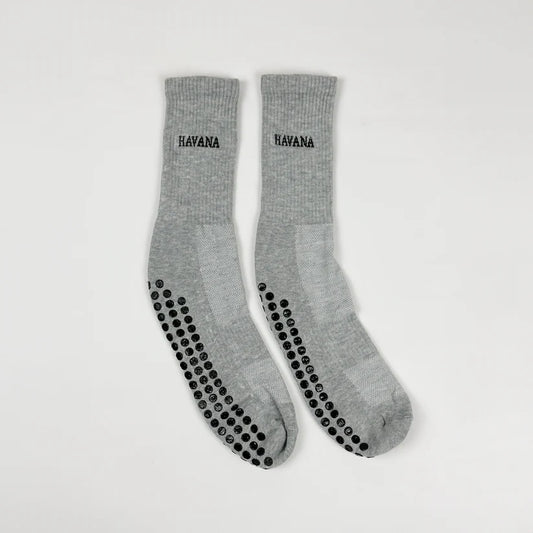 Silicone Grey Socks