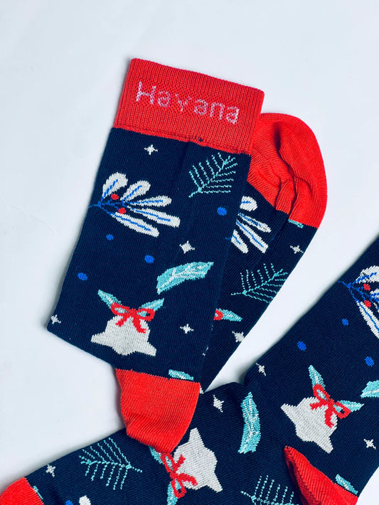 Christmas Bell socks