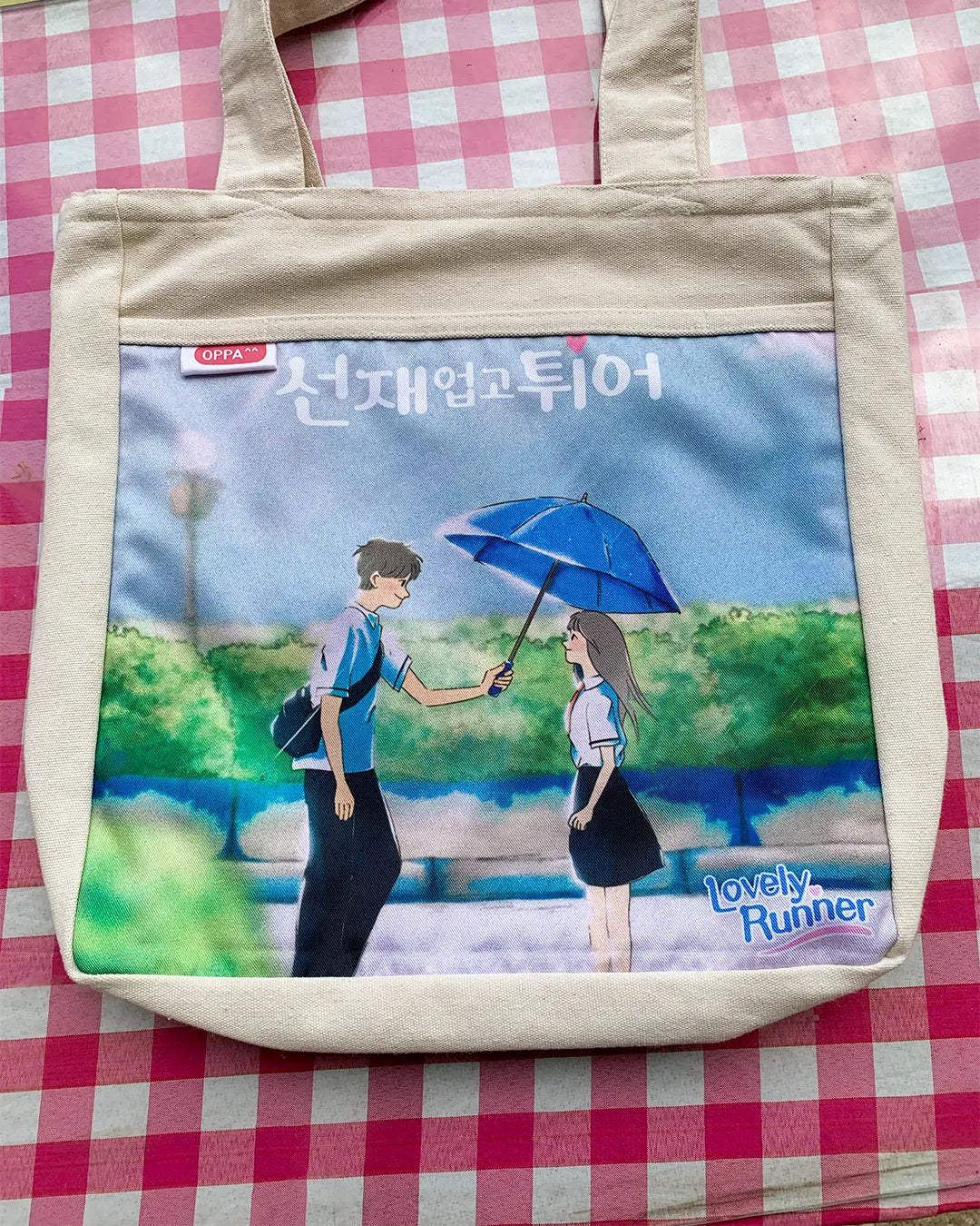 Lovely Runner Magical Tote Bag V.2