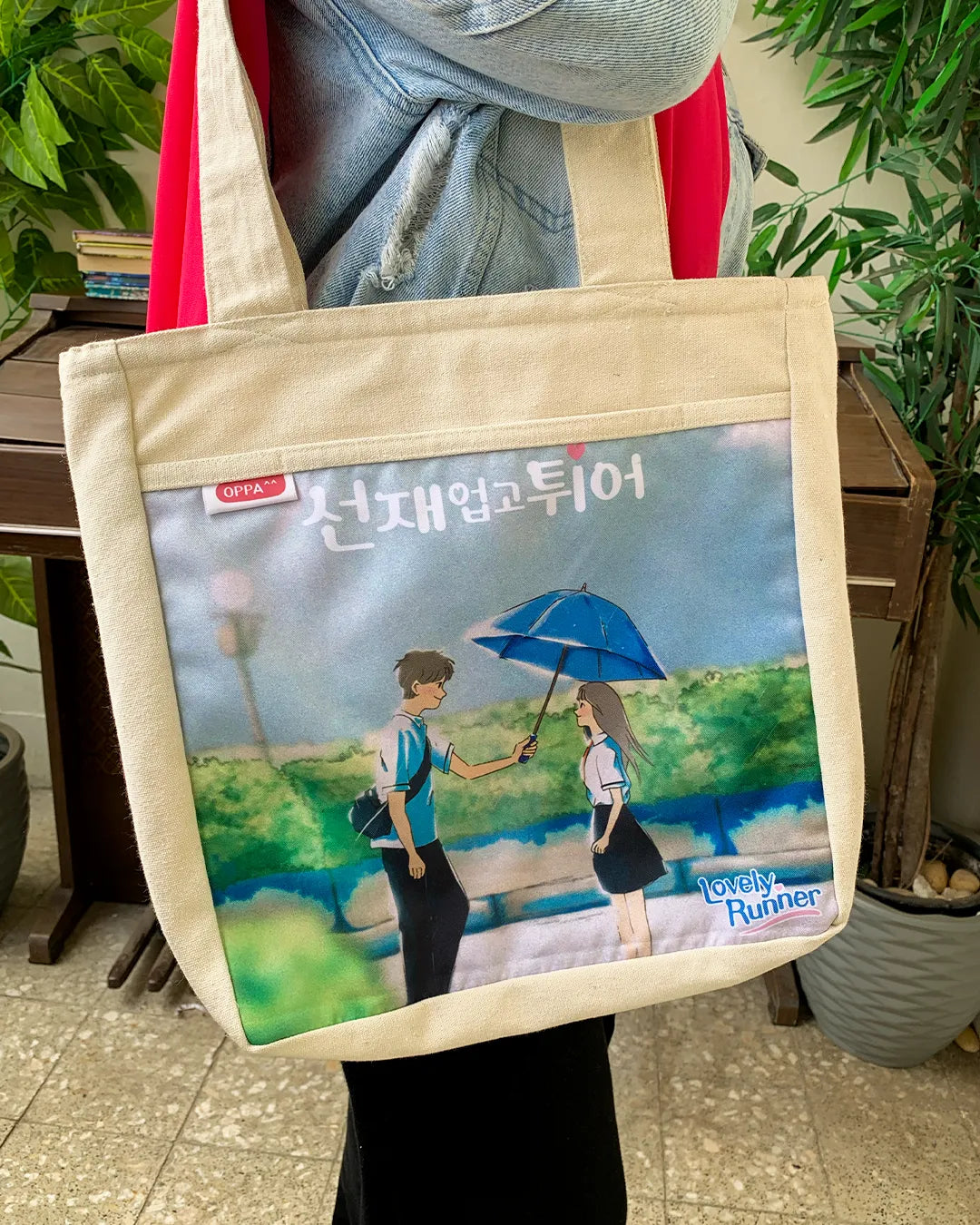 Lovely Runner Magical Tote Bag V.2