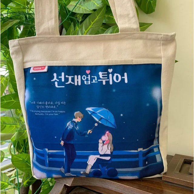 Lovely Runner Magical Tote Bag V.3