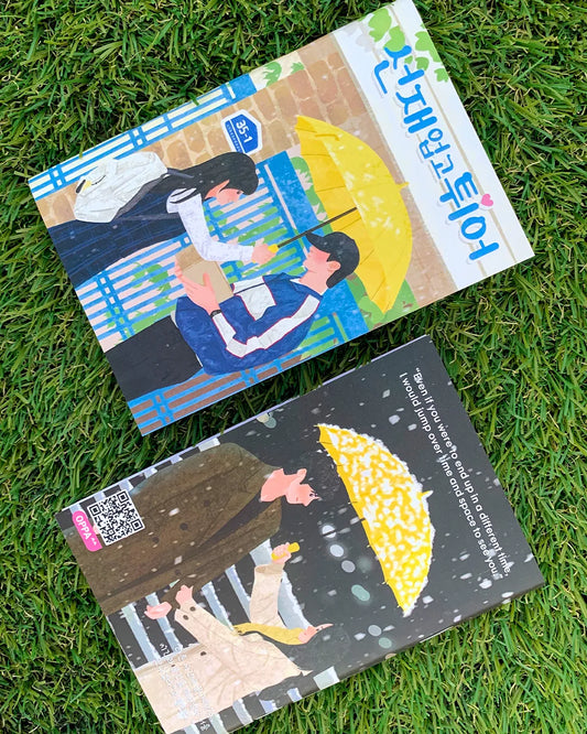 Lovely runner Premium Mini Notebook