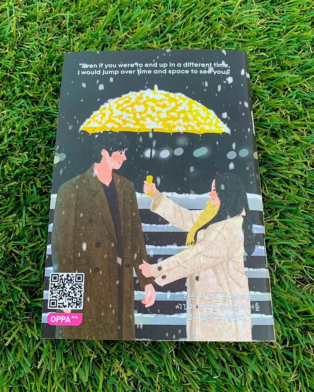 Lovely runner Premium Mini Notebook