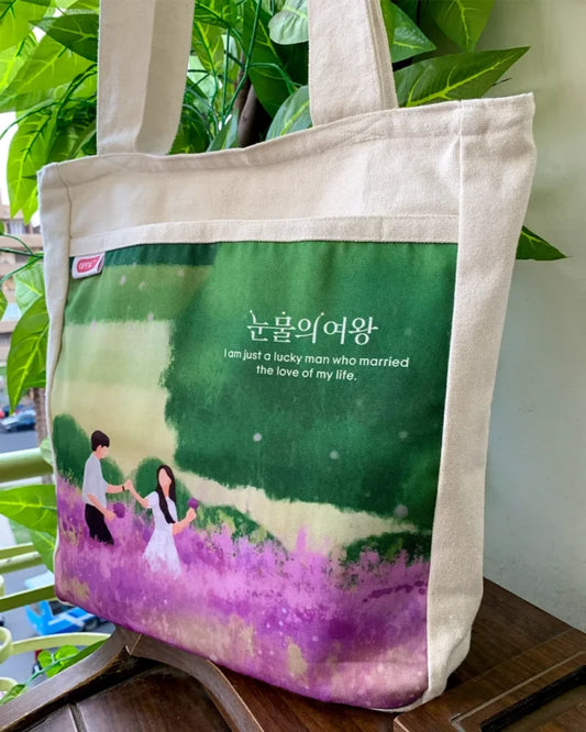 Queen of Tears Magical Tote Bag V.2