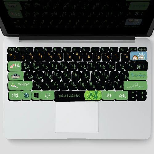 rick & Morty keyboard