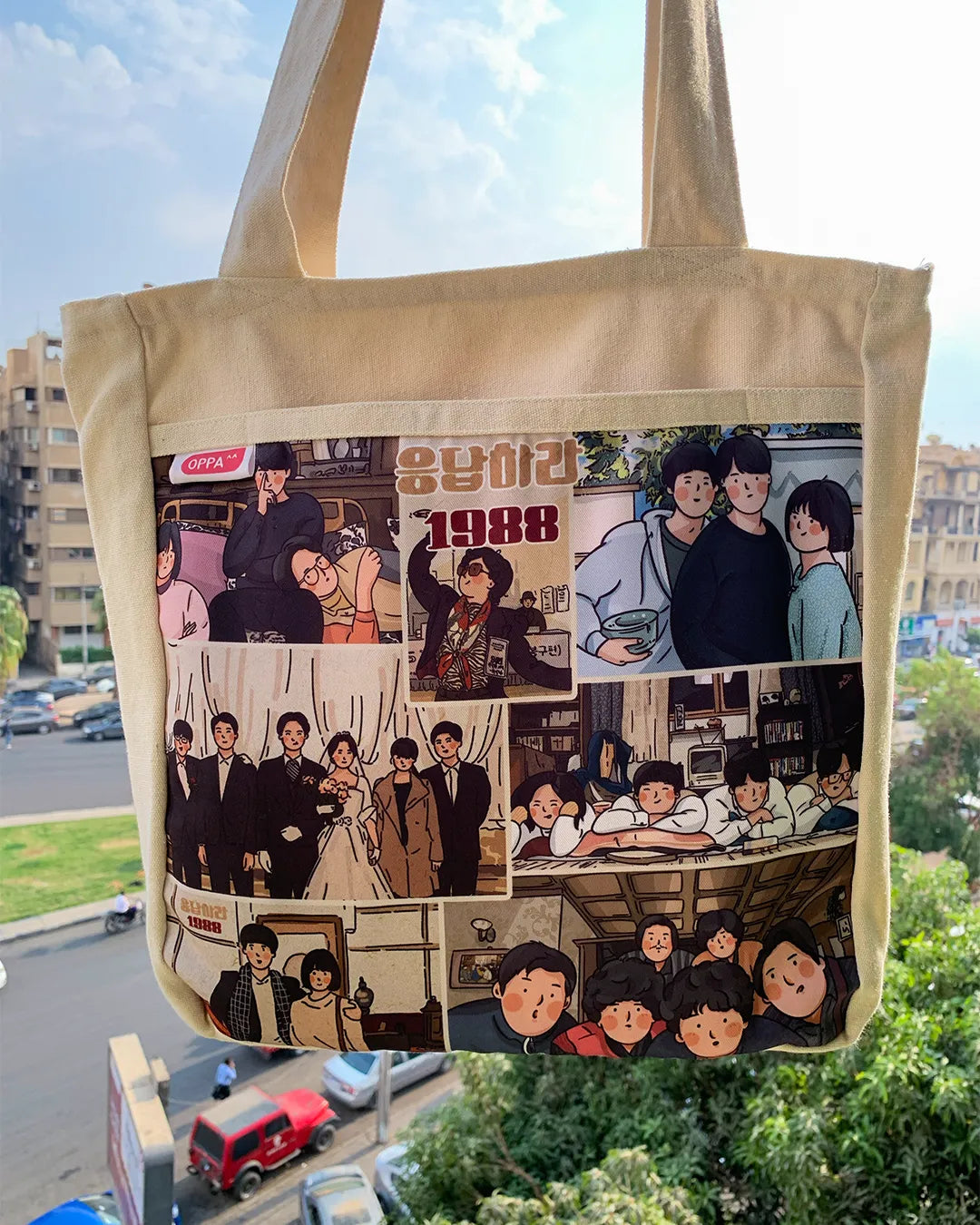 Reply 1988 Magical Tote Bag V.3