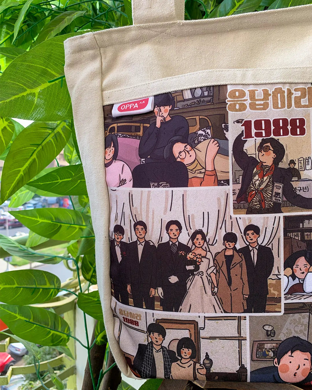 Reply 1988 Magical Tote Bag V.3