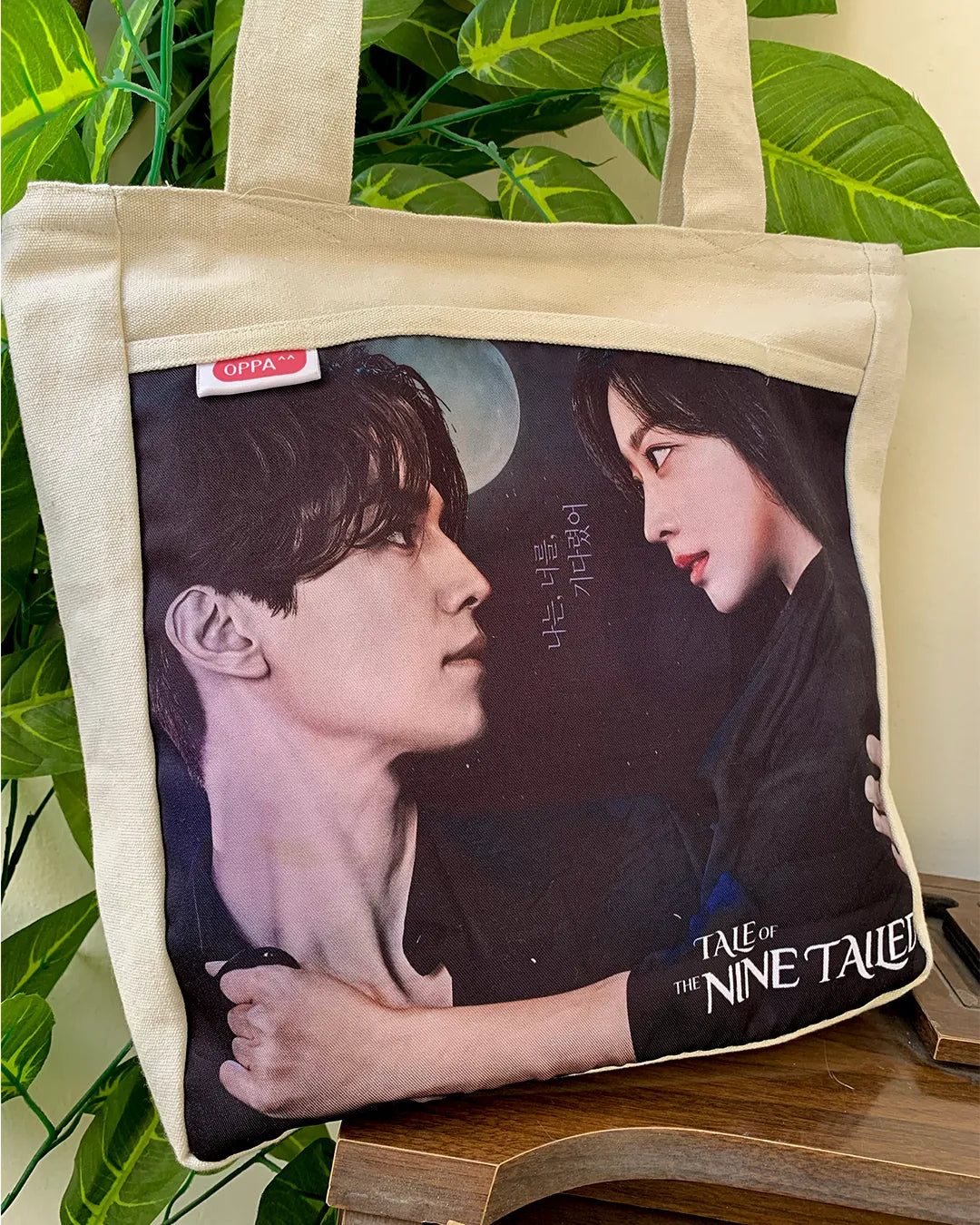 Tale of the Nine Tailed Magical Tote Bag