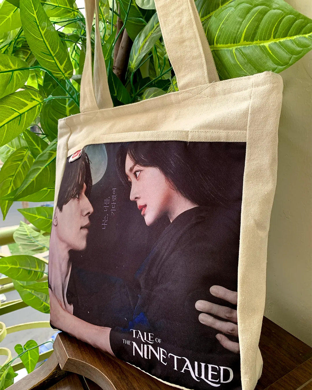 Tale of the Nine Tailed Magical Tote Bag