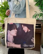 Tale of the Nine Tailed Magical Tote Bag