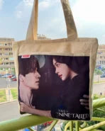 Tale of the Nine Tailed Magical Tote Bag