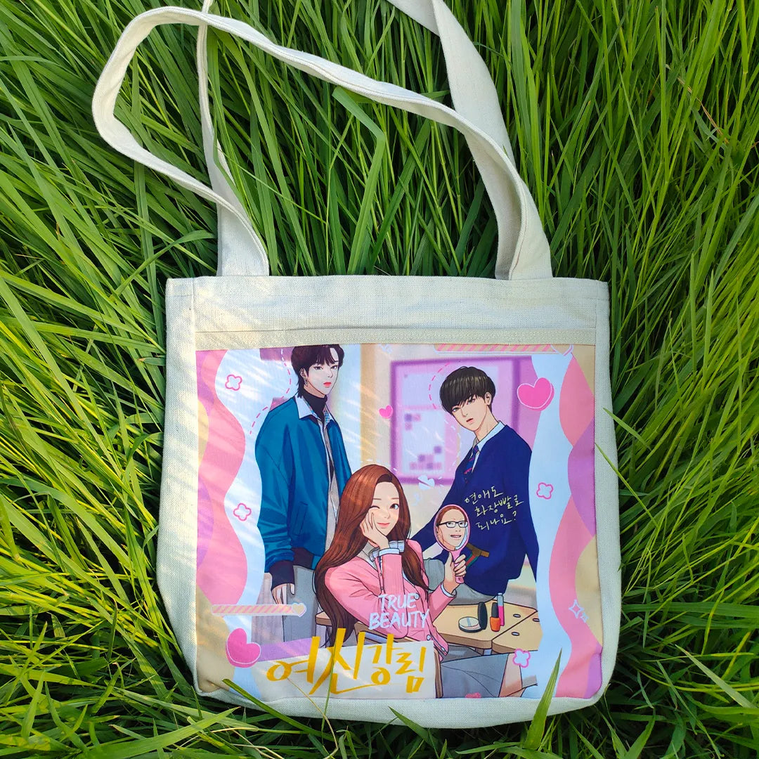 True Beauty Magical Tote Bag