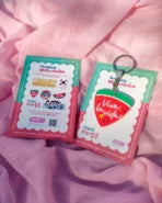 Twinkling Watermelon iconic Keychain V.1