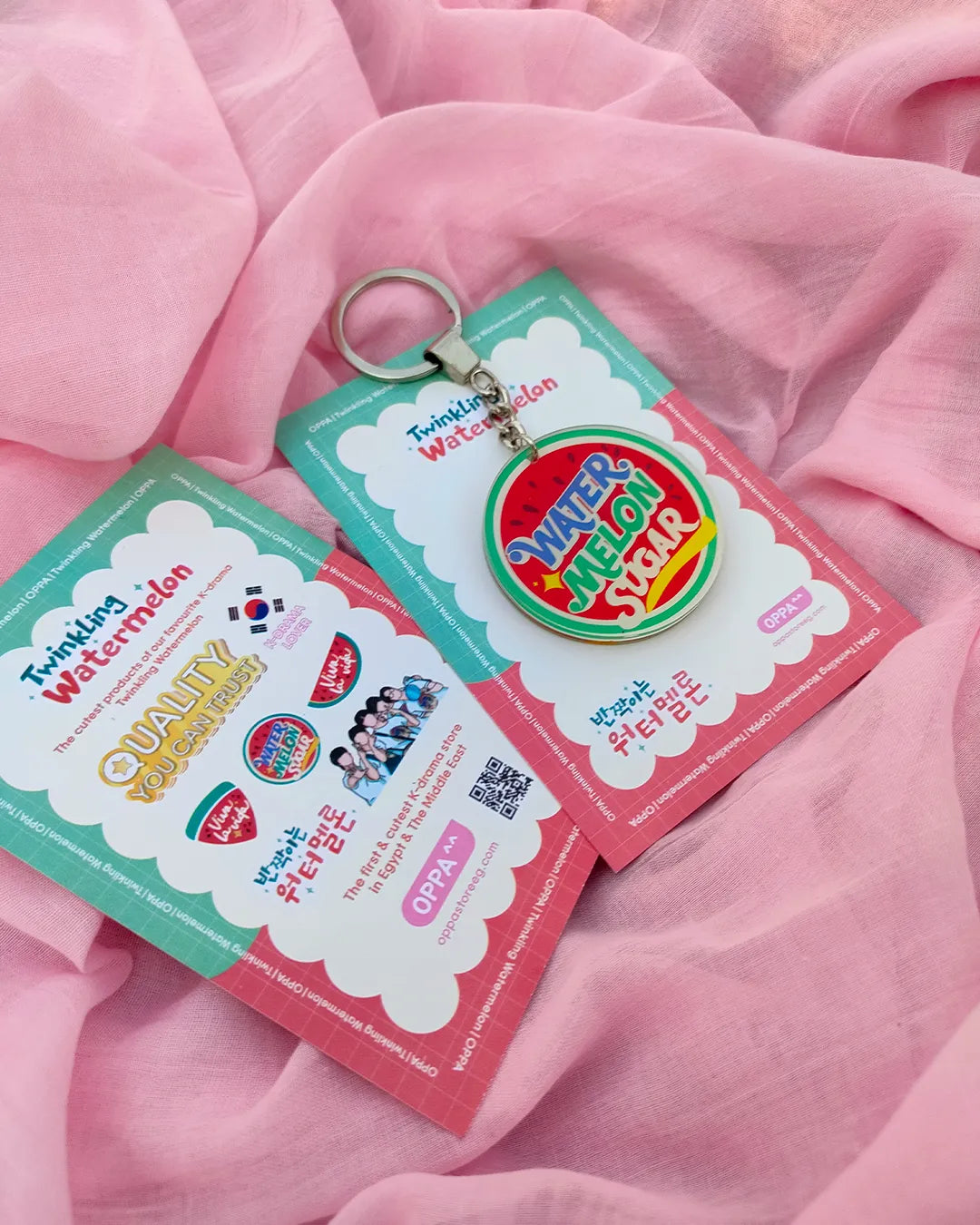 Twinkling Watermelon iconic Keychain V.3