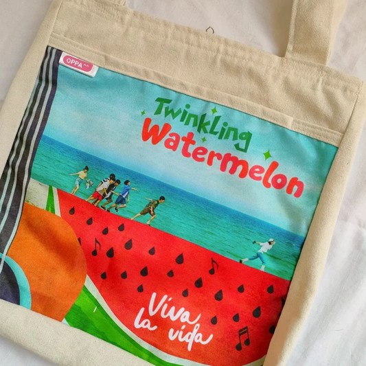 Twinkling Watermelon Magical Tote Bag V.1