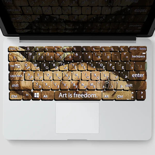 Art keyboard