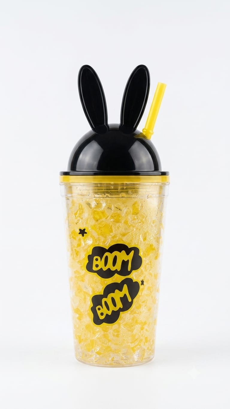 Bom bom Frosty Gel Mug