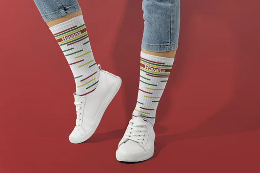 Havana All Stripes Mexican socks