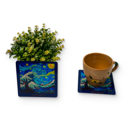 starry night coaster