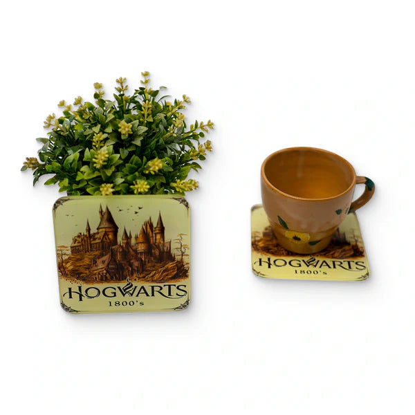 HOGWARTS coaster