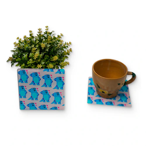 SHALABY (SQUARE SHAPED) coaster