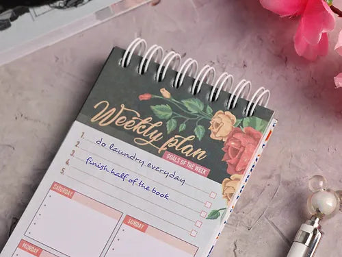 Weekly Planner New Wave