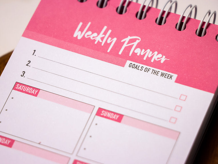 Weekly Planner Asian Style