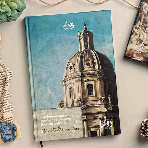 روما | Rome Weekly planner + poster