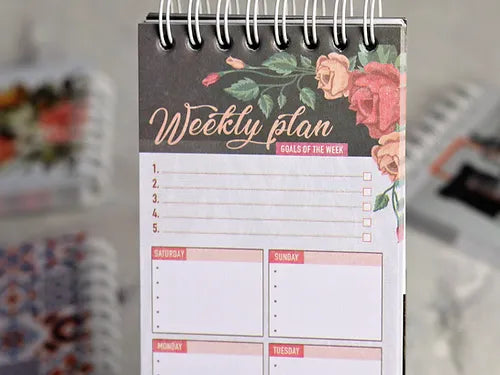 Weekly Planner New Wave