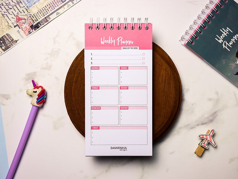 Weekly Planner Asian Style