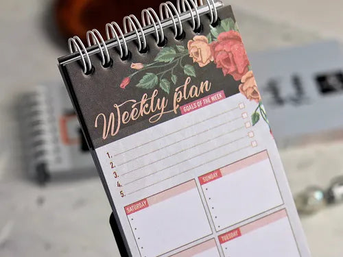Weekly Planner New Wave