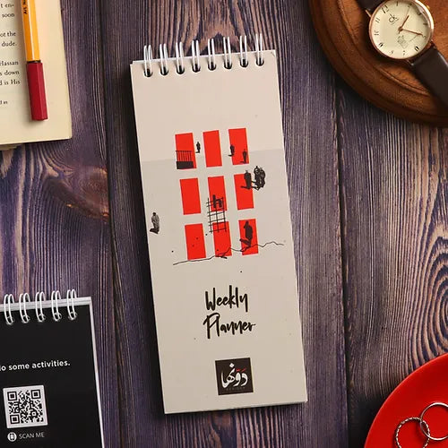 Weekly Planner Shababeek