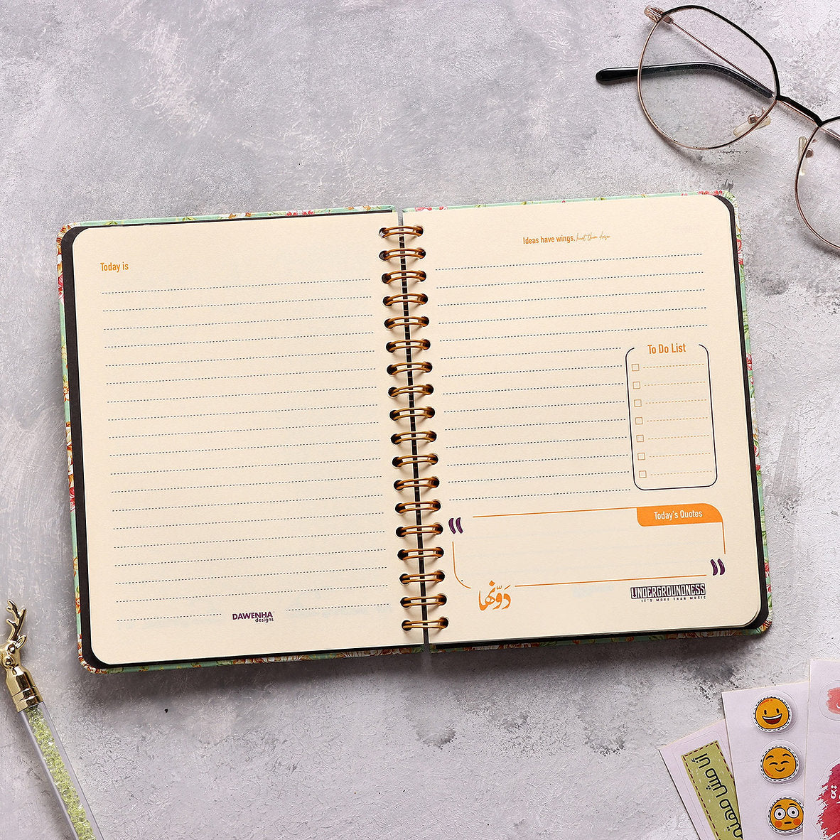 Ayam El Shetta CLASSIC NOTEBOOKS