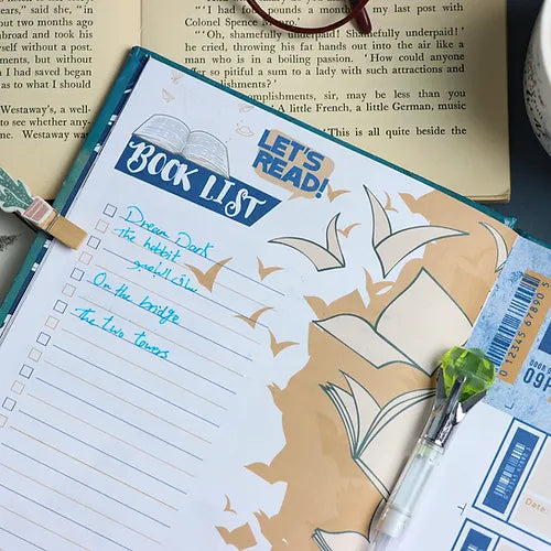 رُبما نمشي Weekly planner + poster