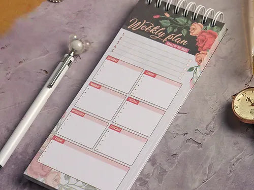 Weekly Planner New Wave