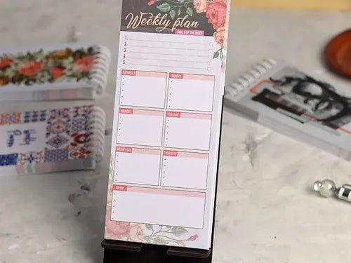 Weekly Planner New Wave