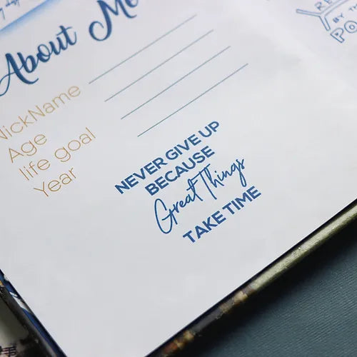 It's my life Weekly planner + poster
