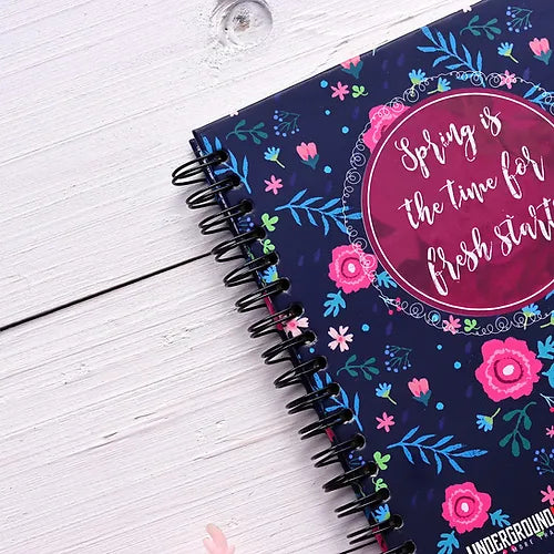 Spring is the time CLASSIC NOTEBOOKS