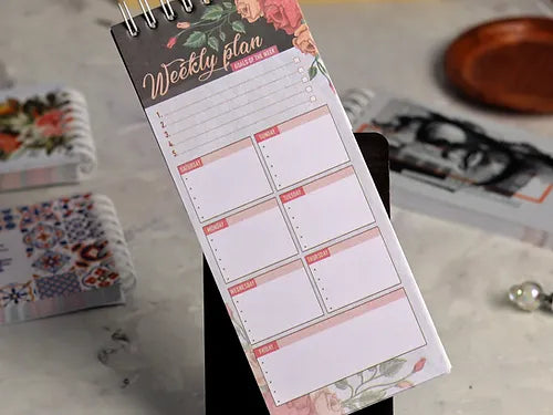 Weekly Planner New Wave