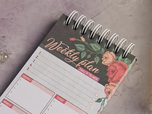 Weekly Planner Shababeek