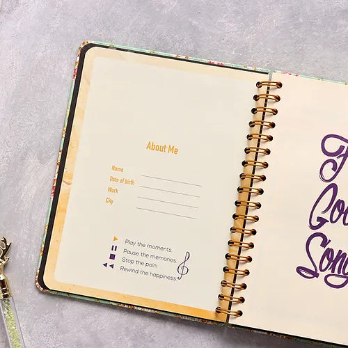 كَان بَدّي غَيّر العالَم CLASSIC NOTEBOOKS
