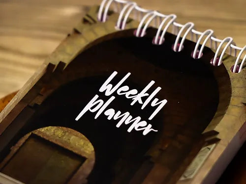 Weekly Planner Faith