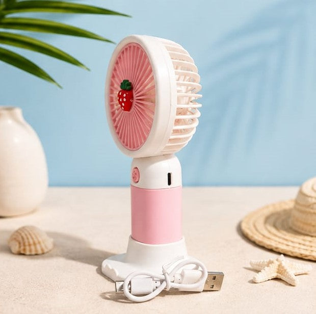 strawberry fan