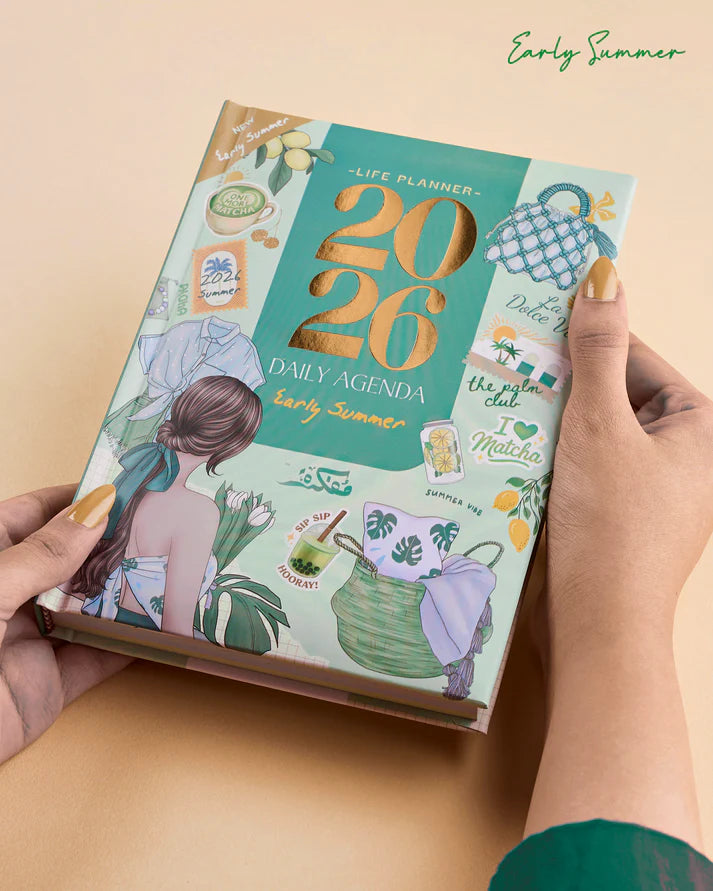 Early Summer Daily Agenda 2026